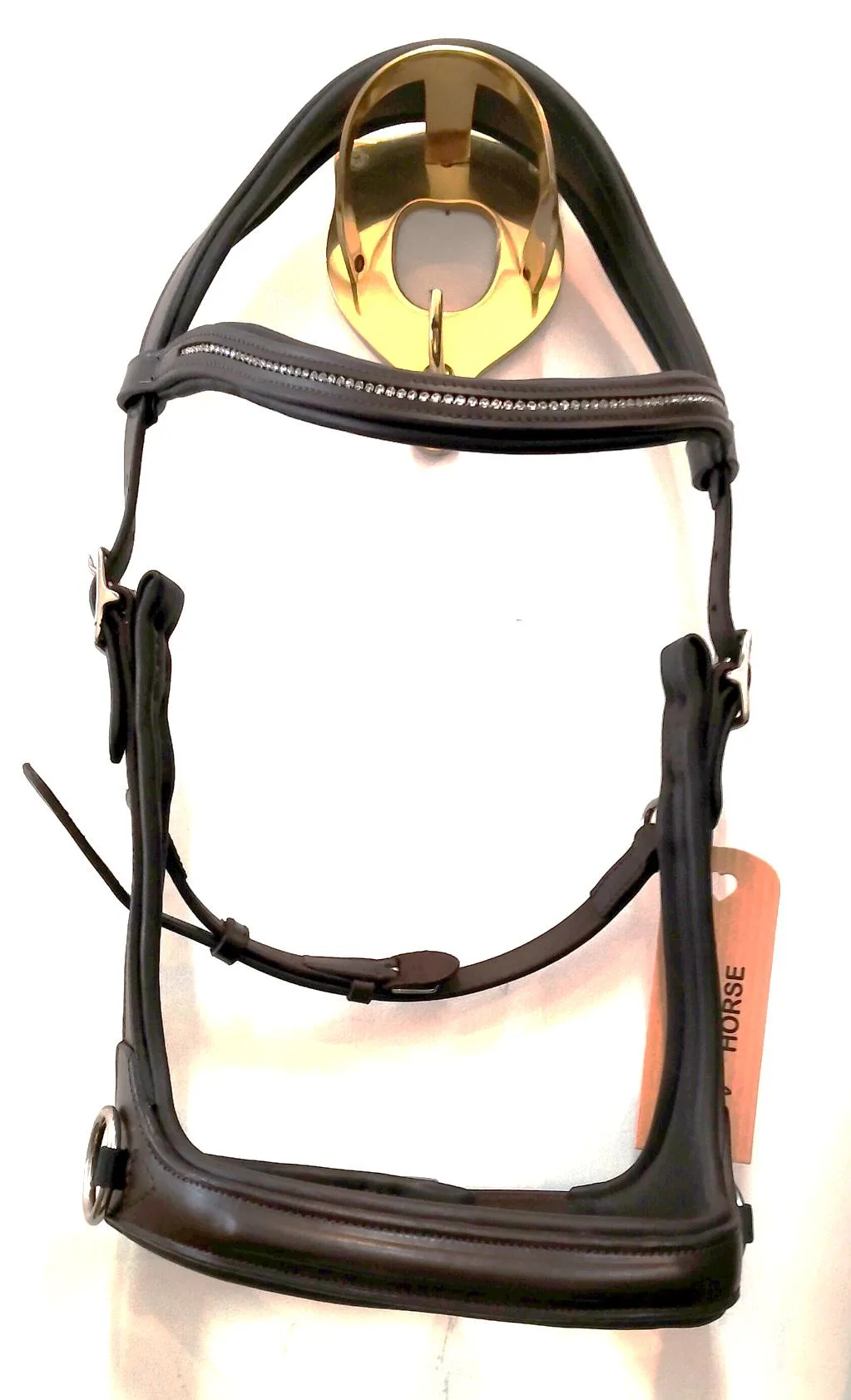 Saddle black leather — Equestrian goods sourced from India by Straight to Source